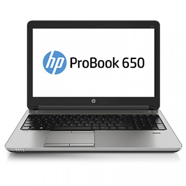 LAPTOP HP PROBOOK 650 G1 15.6" LED, Intel i5-4210M 2.6GHz, 8GB DDR3, SSD 256GB, DVD, Web, WiFi, DP, USB 3.0